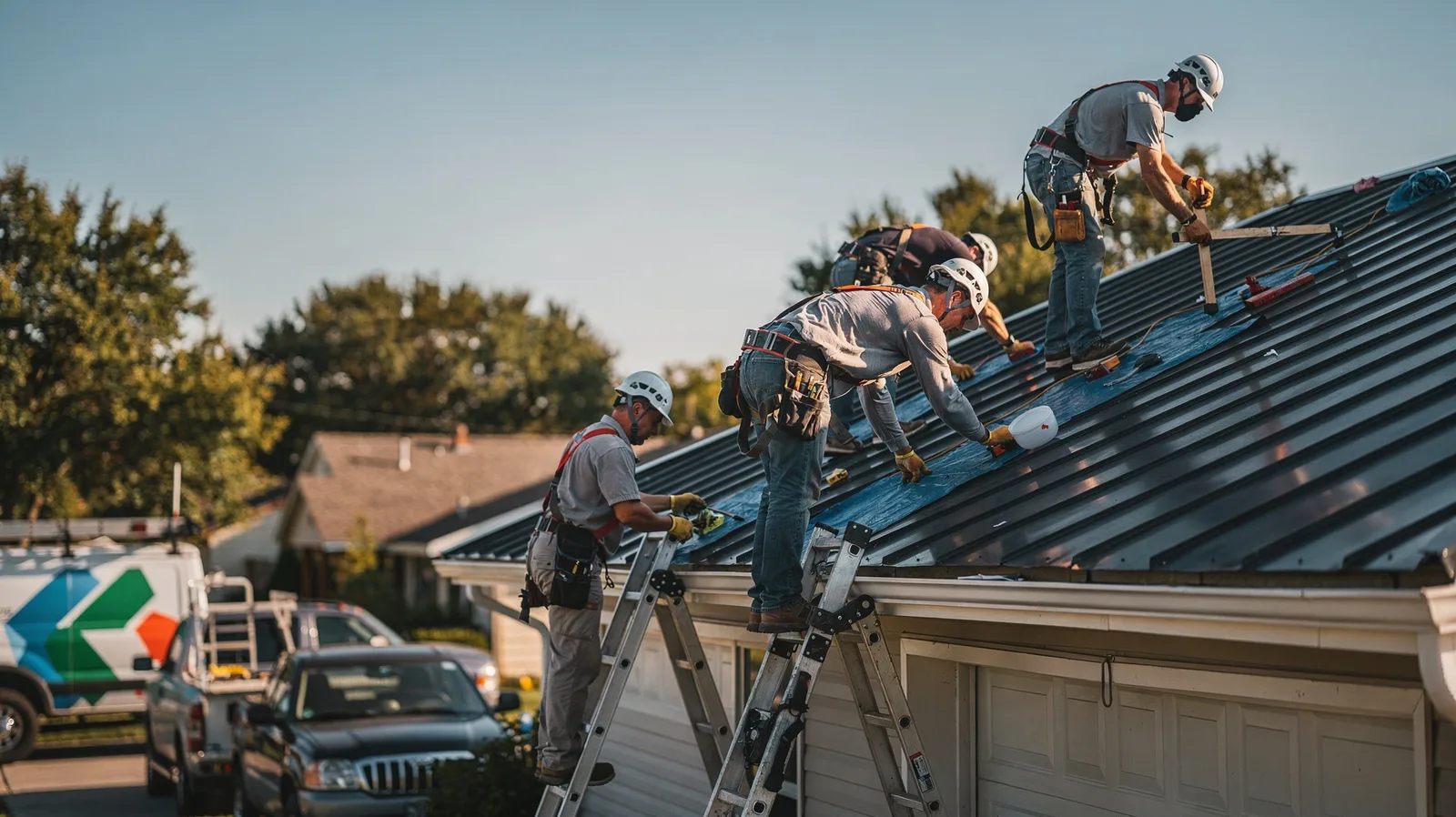 Metal Roof Installation in Raymond, IL near me